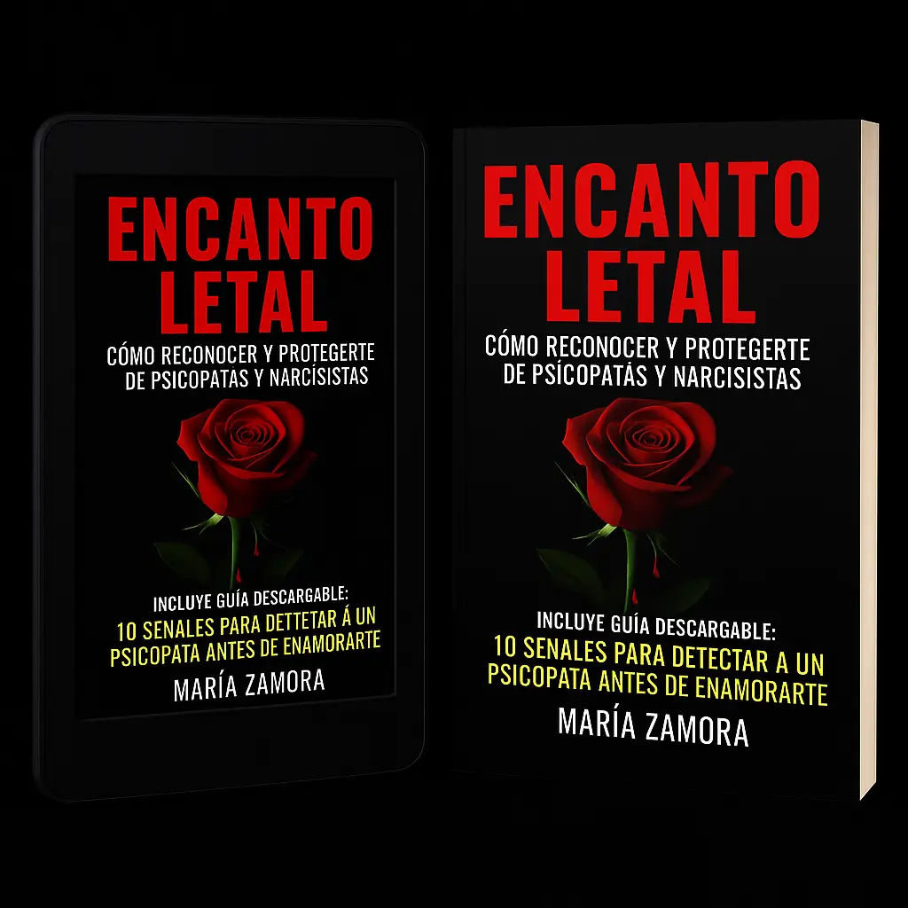 Encanto Letal, guía para reconocer narcisistas y psicópatas desde la experiencia personal