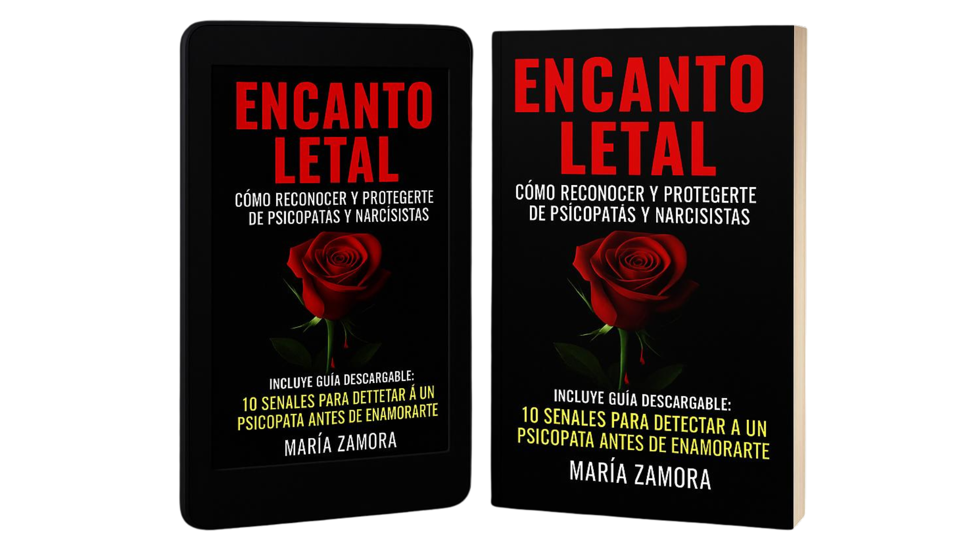 Libro Encanto Letal